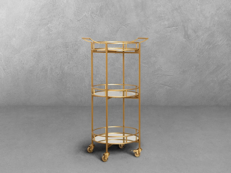 Marriot 3 Tier Bar Cart