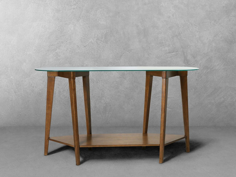 Marten Wood & Glass Console Table