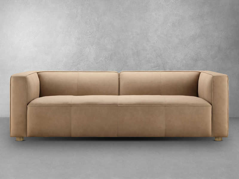 Nubuck online leather sofa
