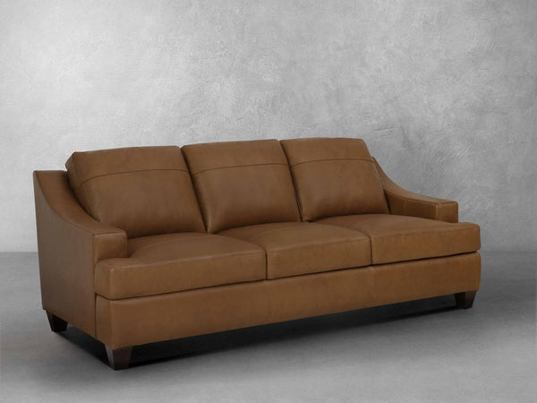Merona Leather Sofa – Abbyson.com