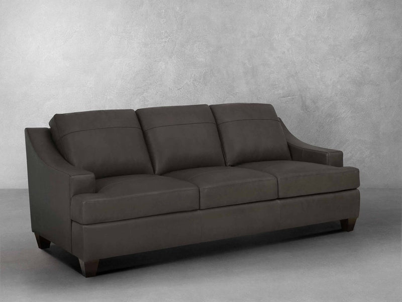 Merona Leather Sofa