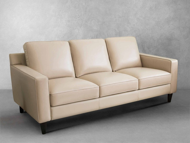Milton Leather Sofa