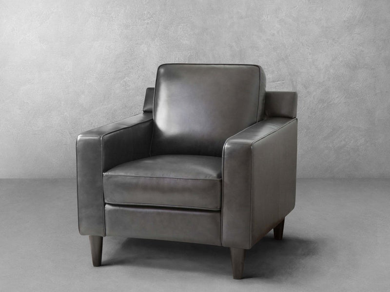 Milton Leather Armchair