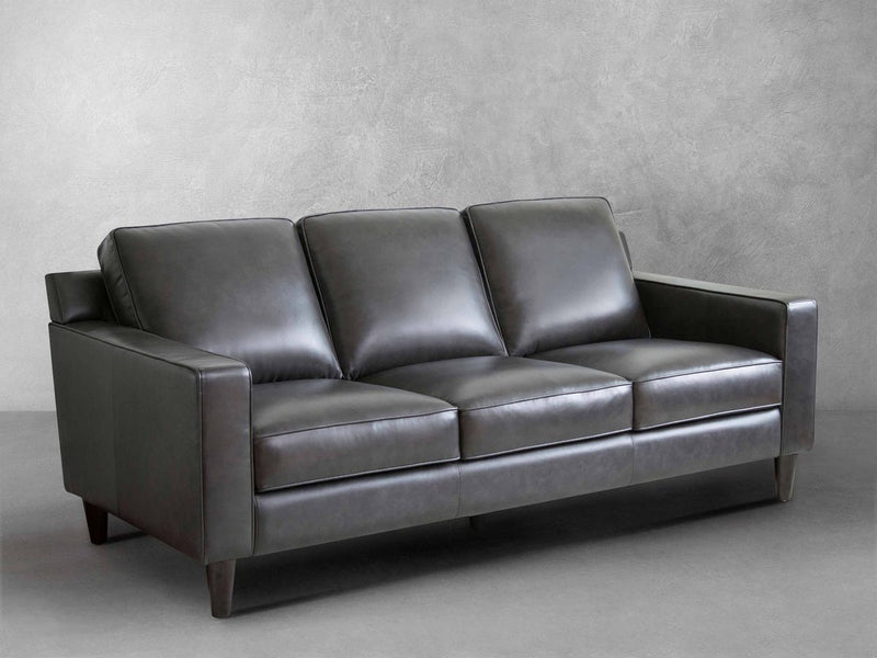 Milton Leather Sofa
