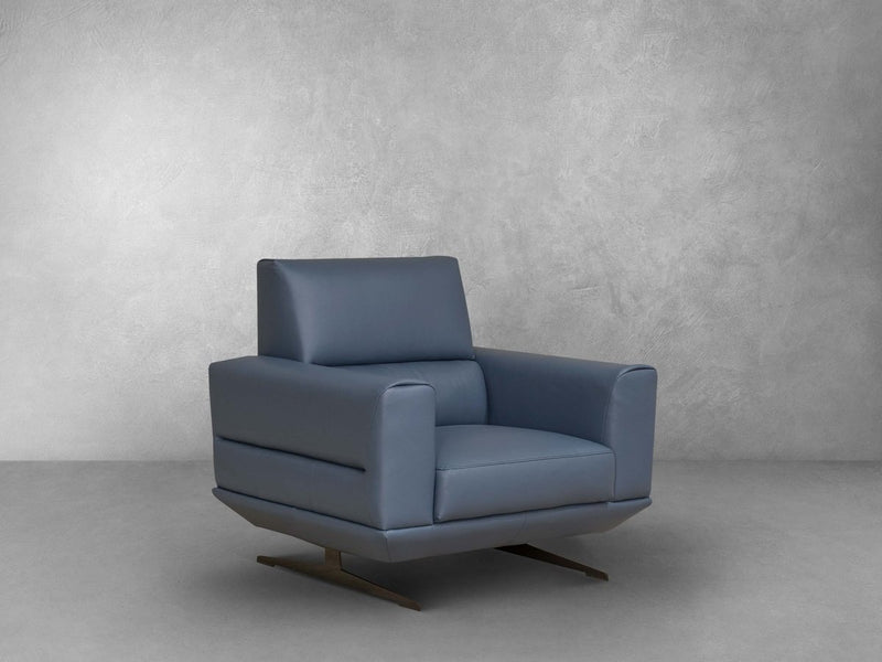 Minola Italian Leather Chair