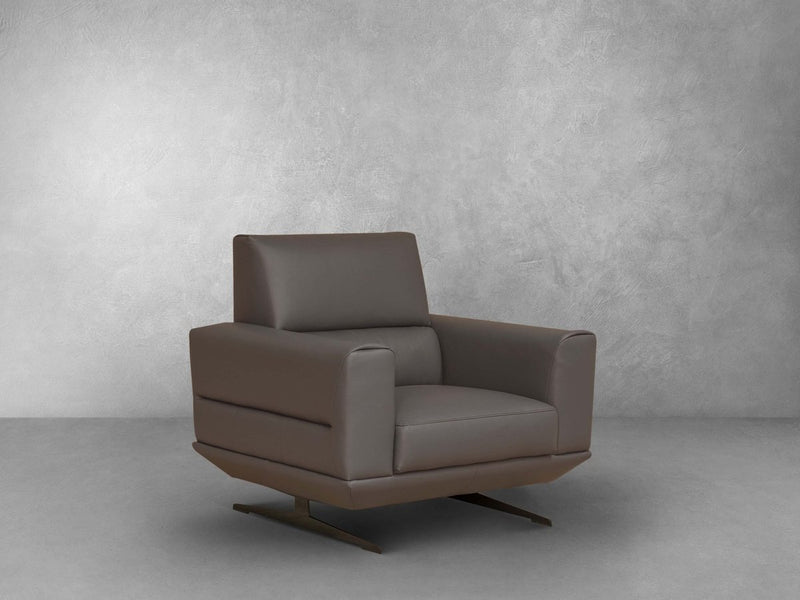 Minola Italian Leather Chair