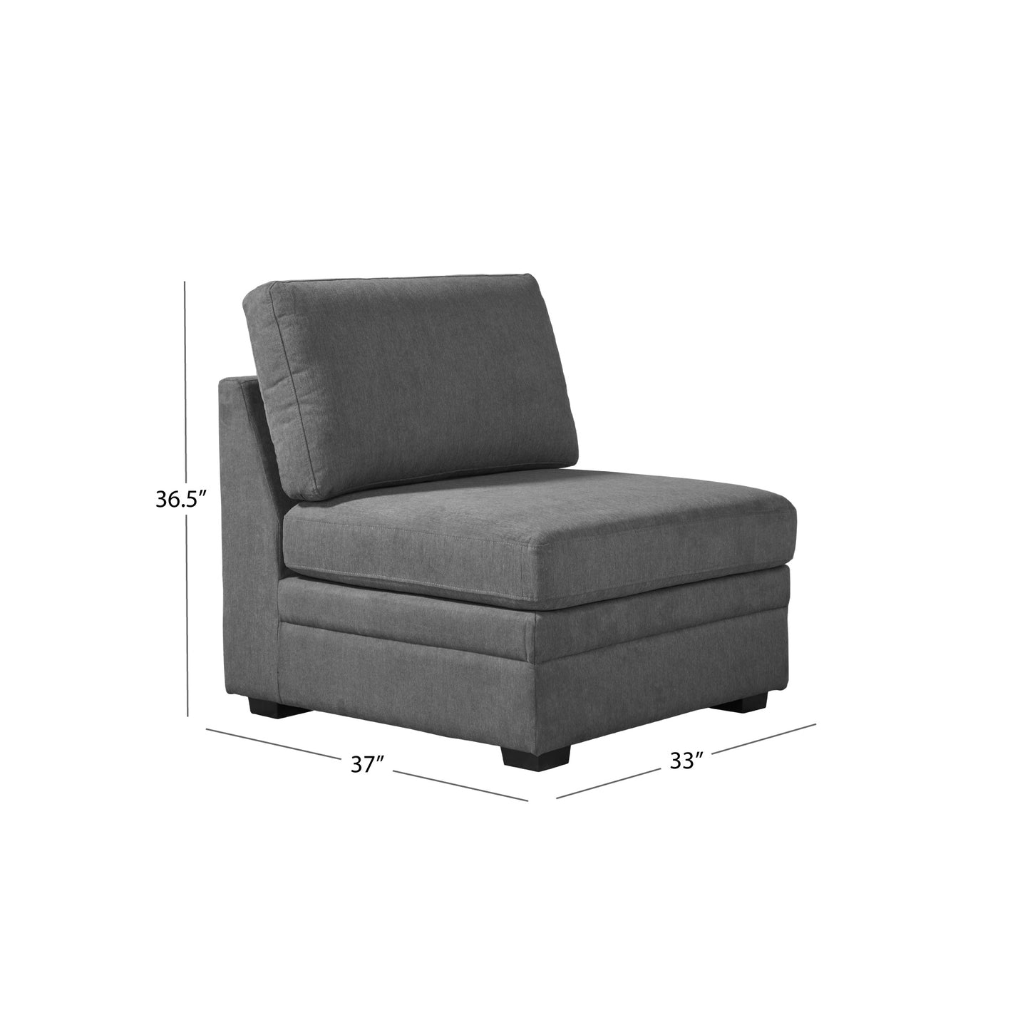 ModLuxe Armless Chair
