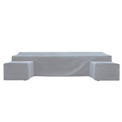Monaco 6-pc Modular Sectional Cover Set