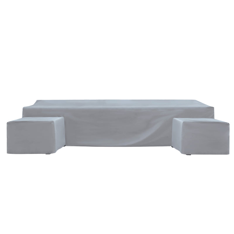 Monaco 6-pc Modular Sectional Cover Set