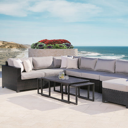 Monaco 11-pc Modular Sectional Set