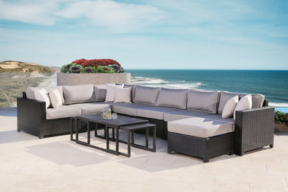Monaco 11-pc Modular Sectional Set
