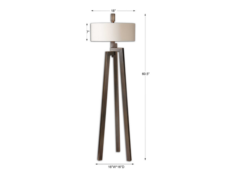Abbyson Home Mondo Modern Floor Lamp