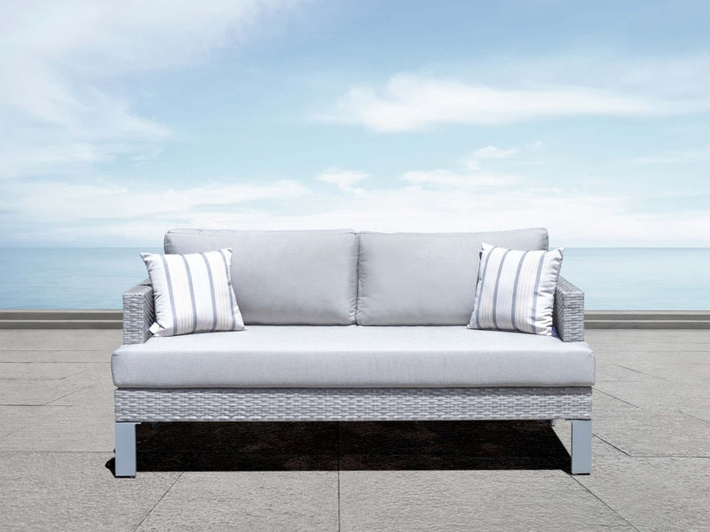 Montecito Outdoor Patio Sofa with Sunbrella Fabric