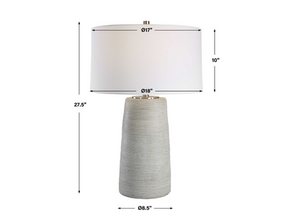 Abbyson Home Moude Ceramic Table Lamp