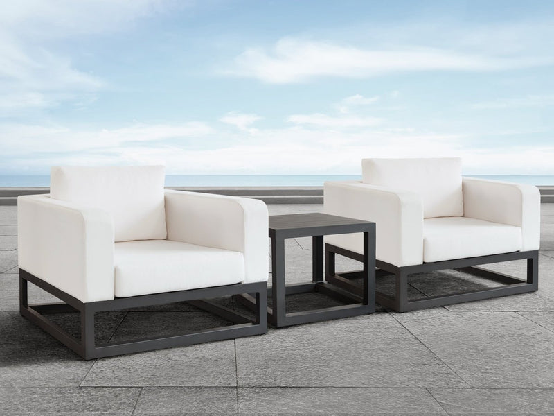 Nalah Armchair (2-pack) & Side Table