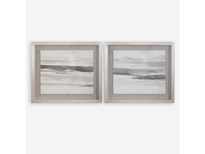 Abbyson Home Noble Landscape Framed Prints, Set of 2