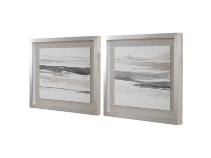 Abbyson Home Noble Landscape Framed Prints, Set of 2