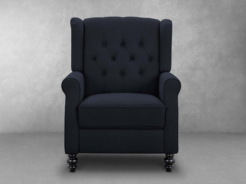 Ophelia Fabric Pushback Recliner