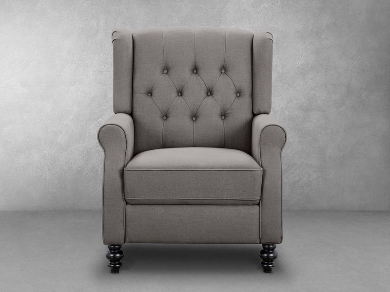 Ophelia Fabric Pushback Recliner