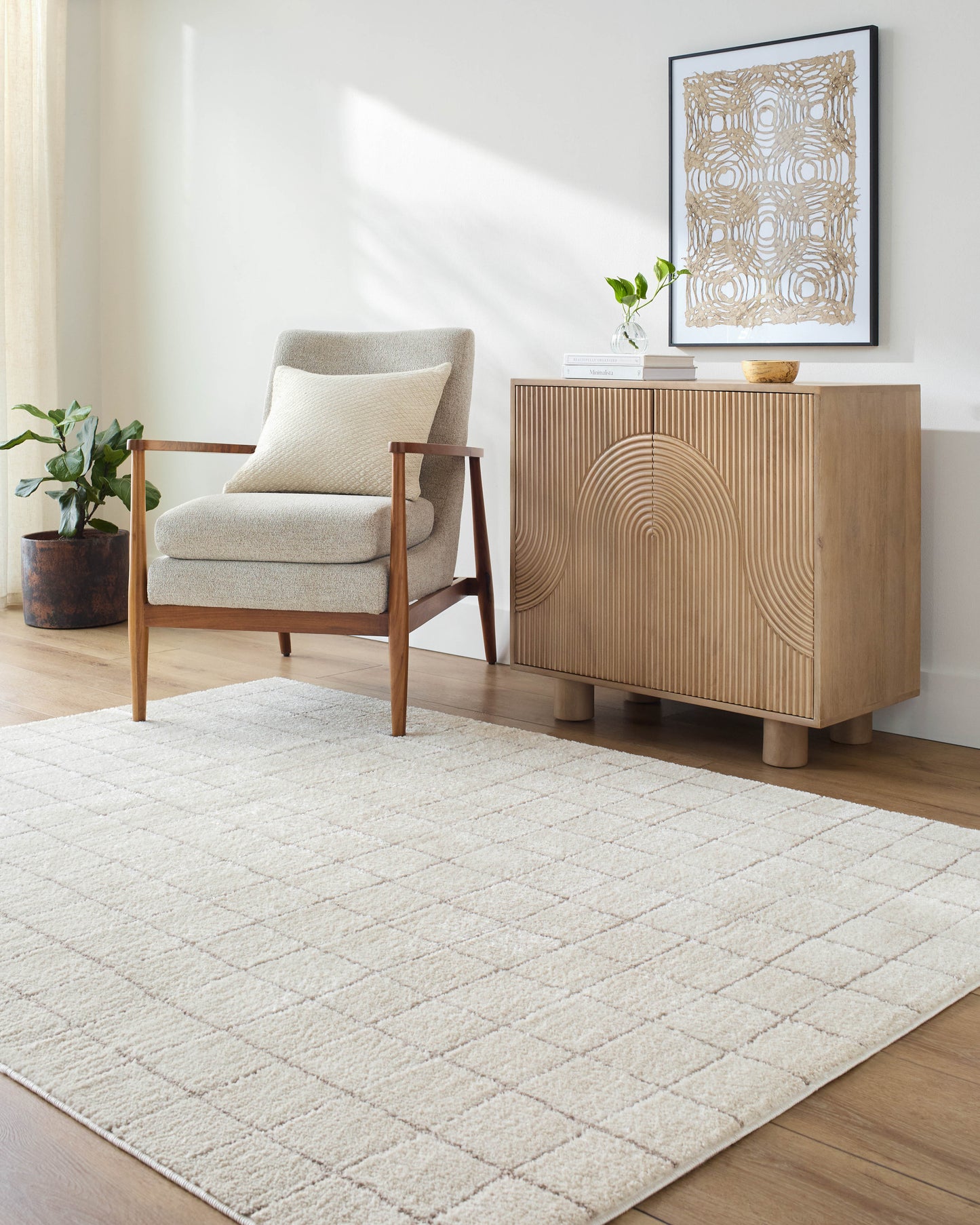 JoJo Fletcher Ranier Machine Woven Rug