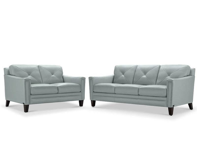 Atmore 2-pc Leather Sofa & Loveseat Set