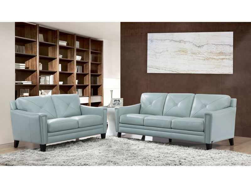 Atmore 2-pc Leather Sofa & Loveseat Set