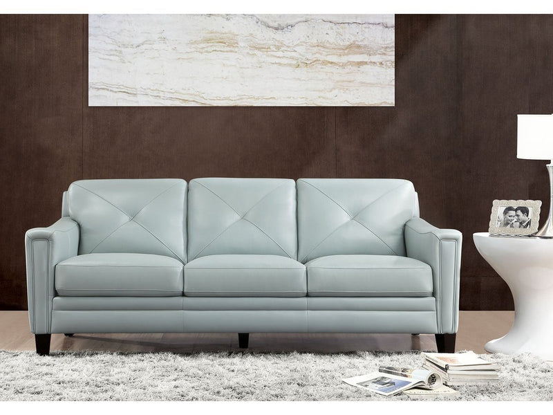 Atmore 2-pc Leather Sofa & Loveseat Set