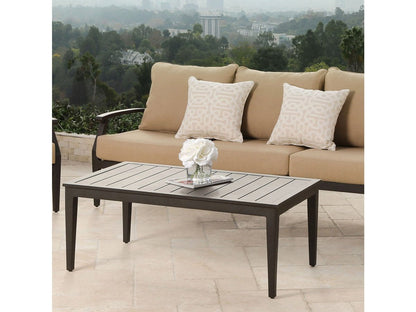 Marilla Coffee Table - Brown