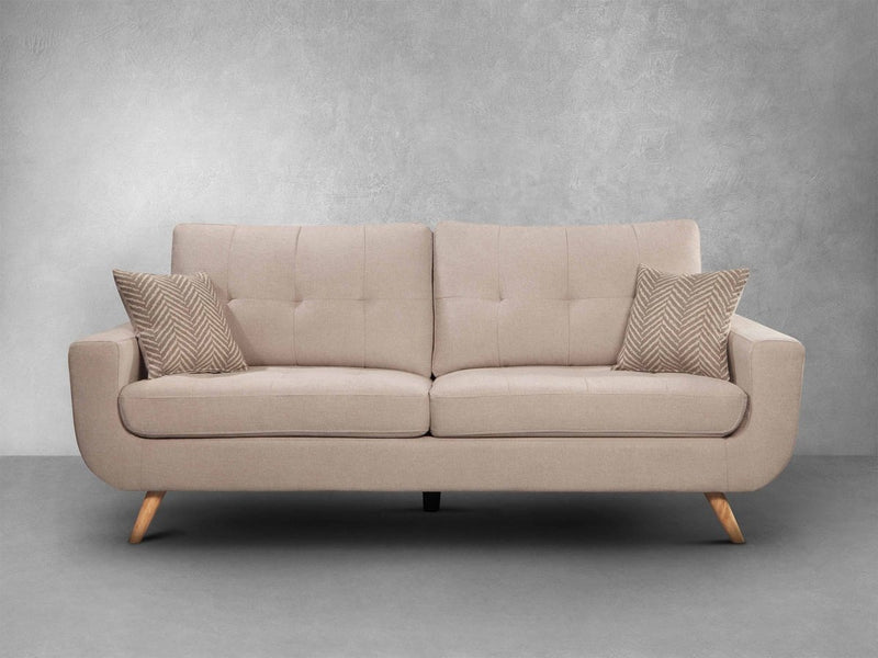 Furniture Ambassador Berton Grey Fabric Sofa Prices and Specs in