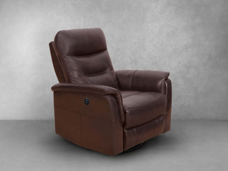 Palermo Leather Power Glider Recliner