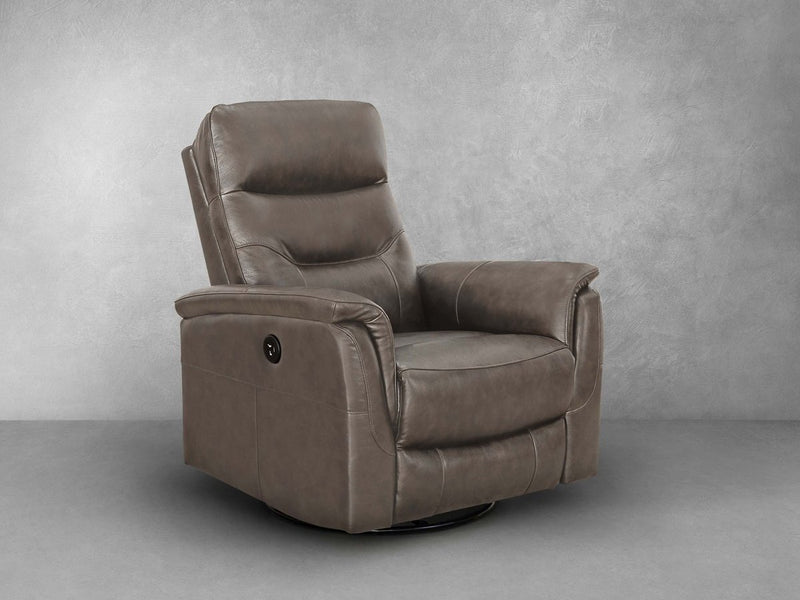 Palermo Leather Power Glider Recliner