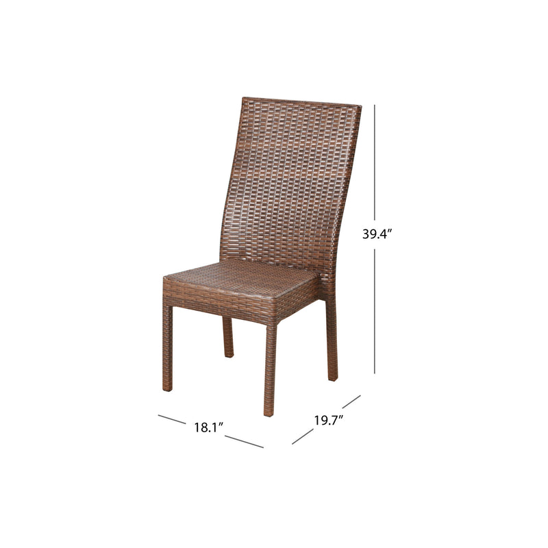 Palermo Wicker Dining Chair (Set of 2)