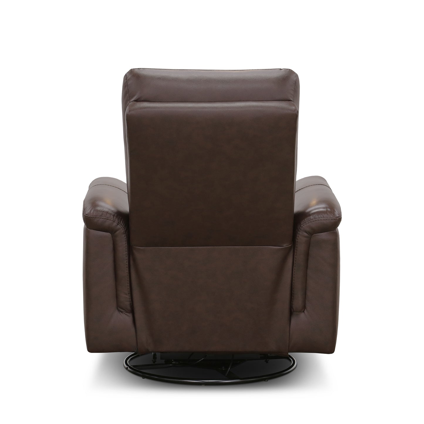 Palermo® Leather Power Glider Recliner - Brown