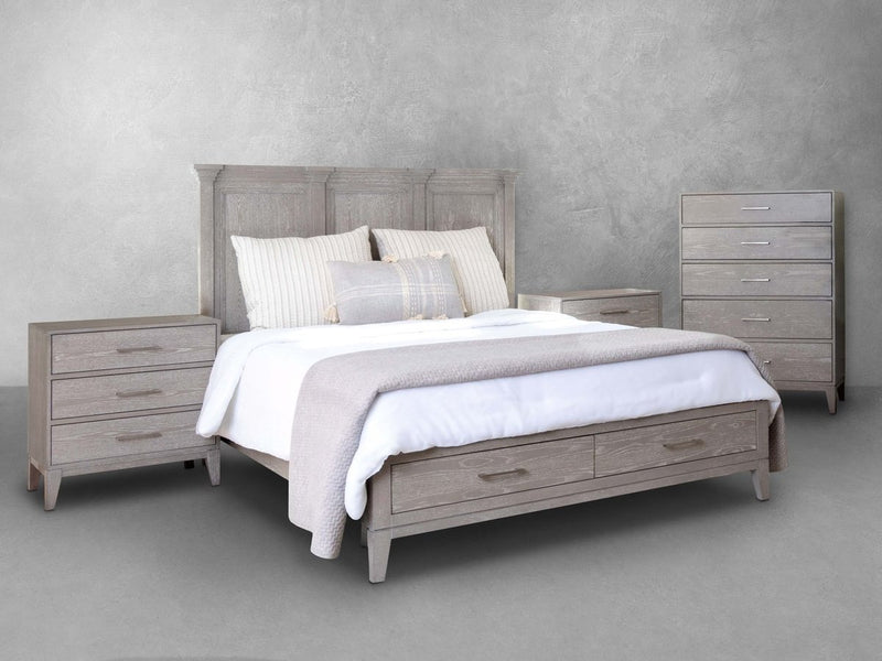 Palmera 4-pc Bedroom Set
