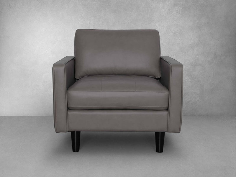 Parker Top-Grain Leather Chair