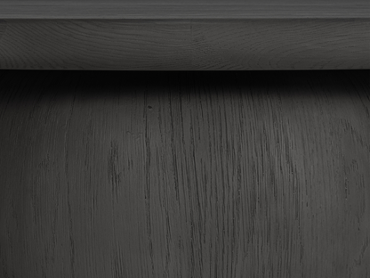 JoJo Fletcher Pauline 46"W Oak Coffee Table - Black