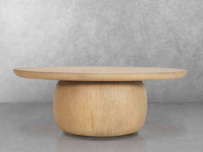 JoJo Fletcher Pauline 46"W Oak Coffee Table - Blonde