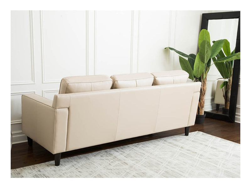 Milton Leather Sofa and Armchair Set