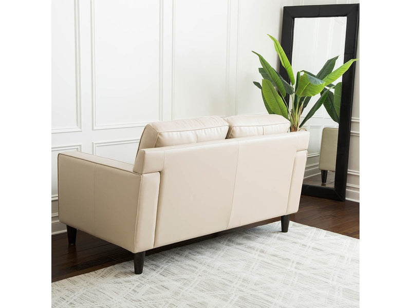Milton 3-pc Leather Sofa Set