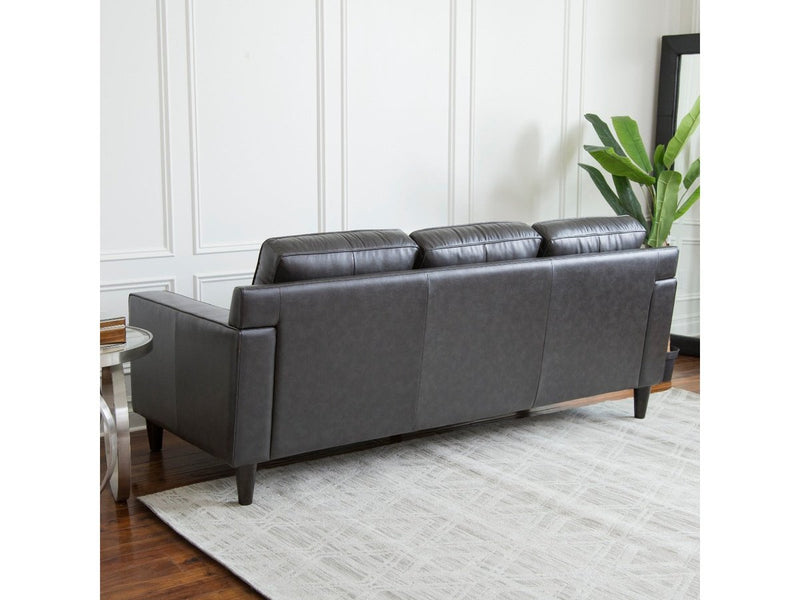 Milton Leather Sofa