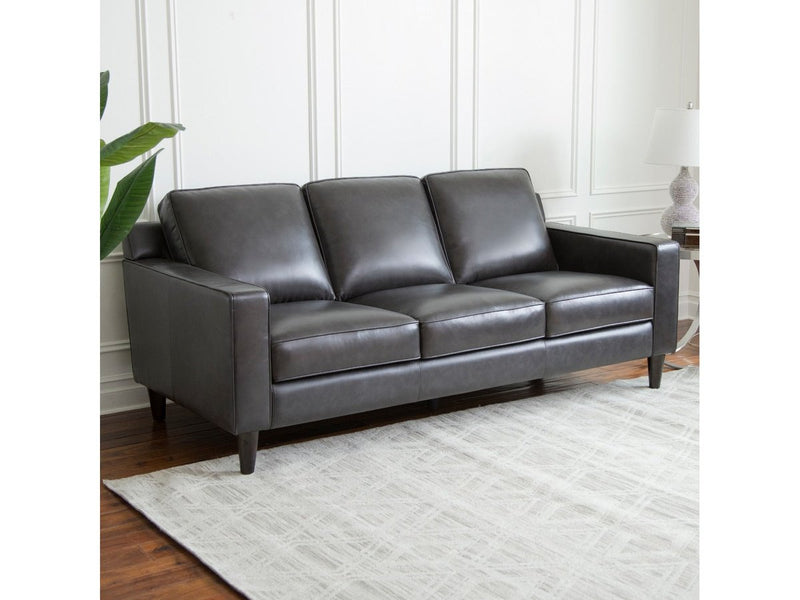 Milton Leather Sofa