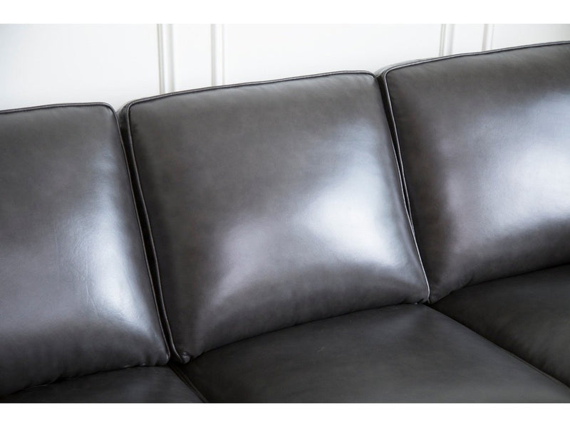 Milton Leather Sofa