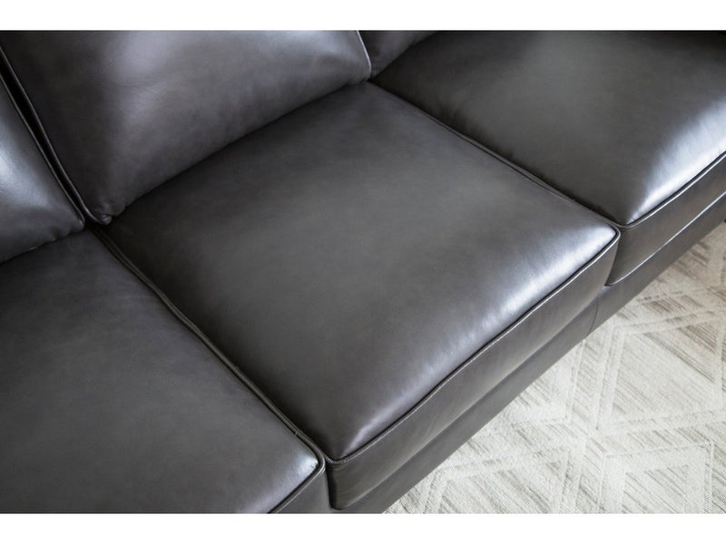Milton Leather Sofa