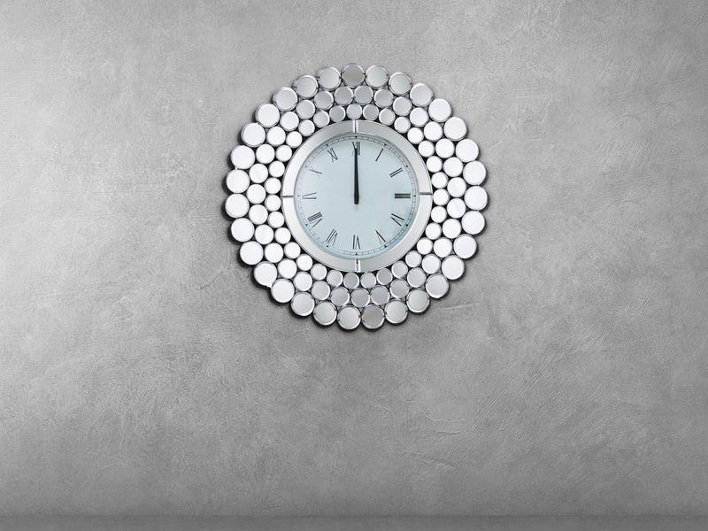 Radiance Wall Mirror Clock