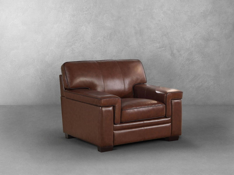 Reagan Leather Armchair