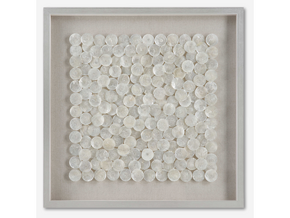 Abbyson Home Regina Capiz Shell Shadow Box