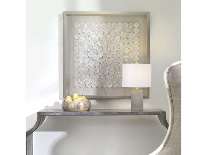 Abbyson Home Regina Capiz Shell Shadow Box