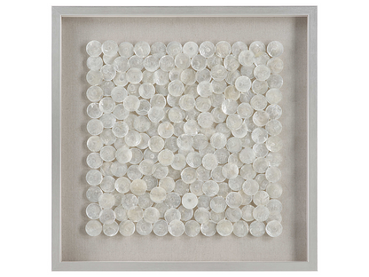 Abbyson Home Regina Capiz Shell Shadow Box
