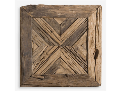 Abbyson Home Remi Reclaimed Wood Wall Art