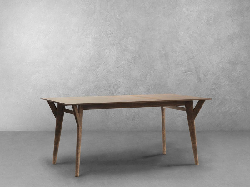 Retro Wood Dining Table
